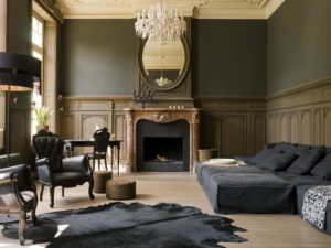 grenen houten vloer