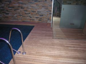 teak scheepsdek parket