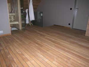 teak scheepsdek parket